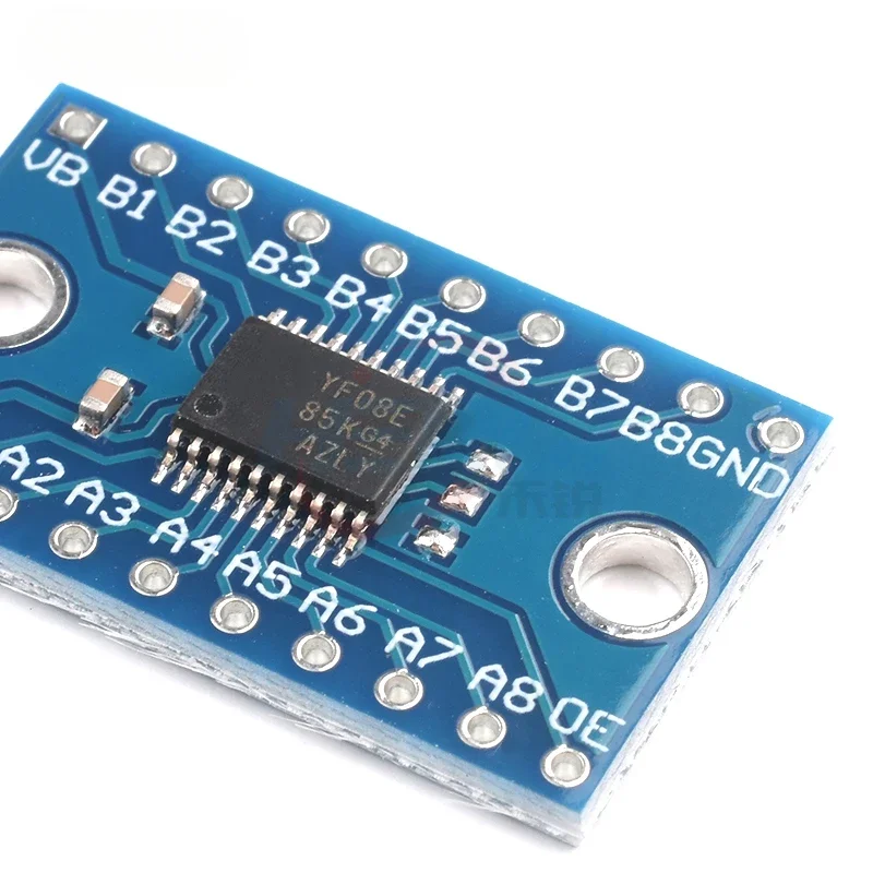 TXS0108E 8-канальный модуль преобразования уровня 1 8 В/3 3 В/5 В двустороннее