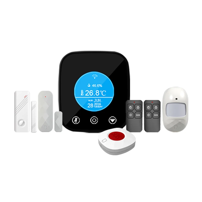 Умный дом Zigbee Z-wave WiFi шлюз домашняя автоматизация сигнализации