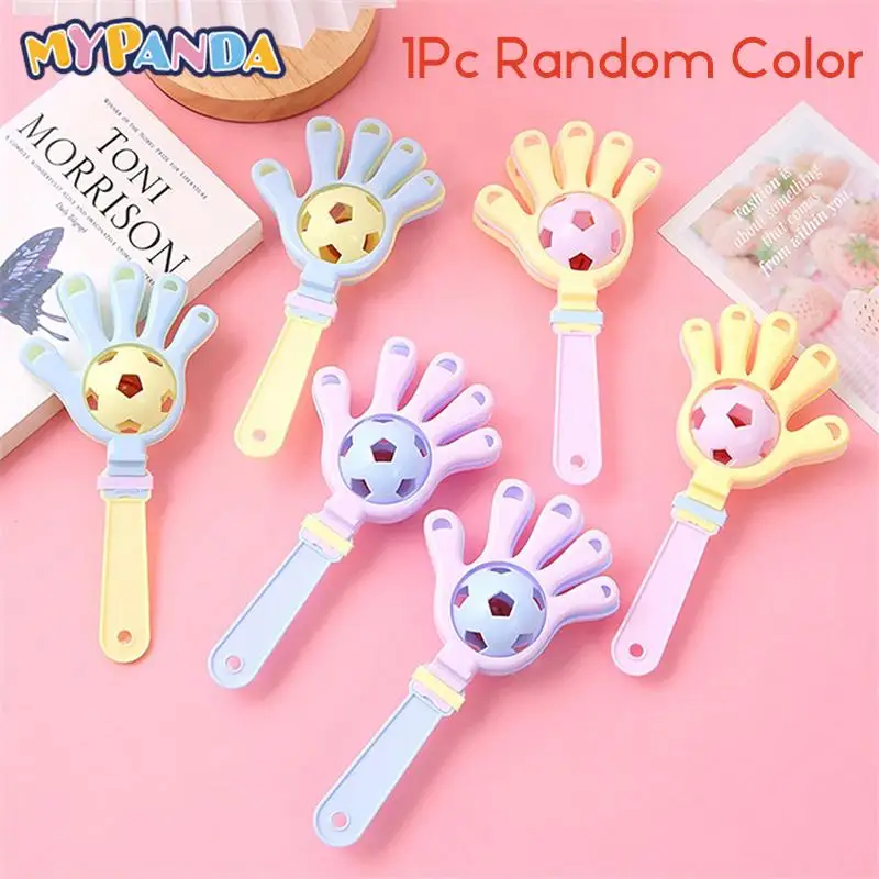 

Fashion Random Colors Colorful Hand Clapper Concert Party Cheering Props Children Clap Clap Your Hands Small Hands Clapping Toy