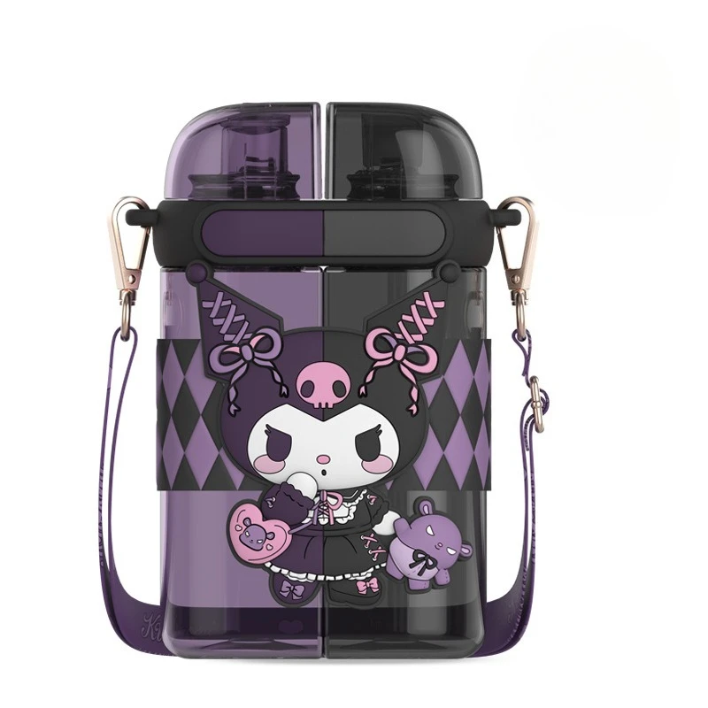 

Детская бутылка Sanrio Kuromi 640 мл