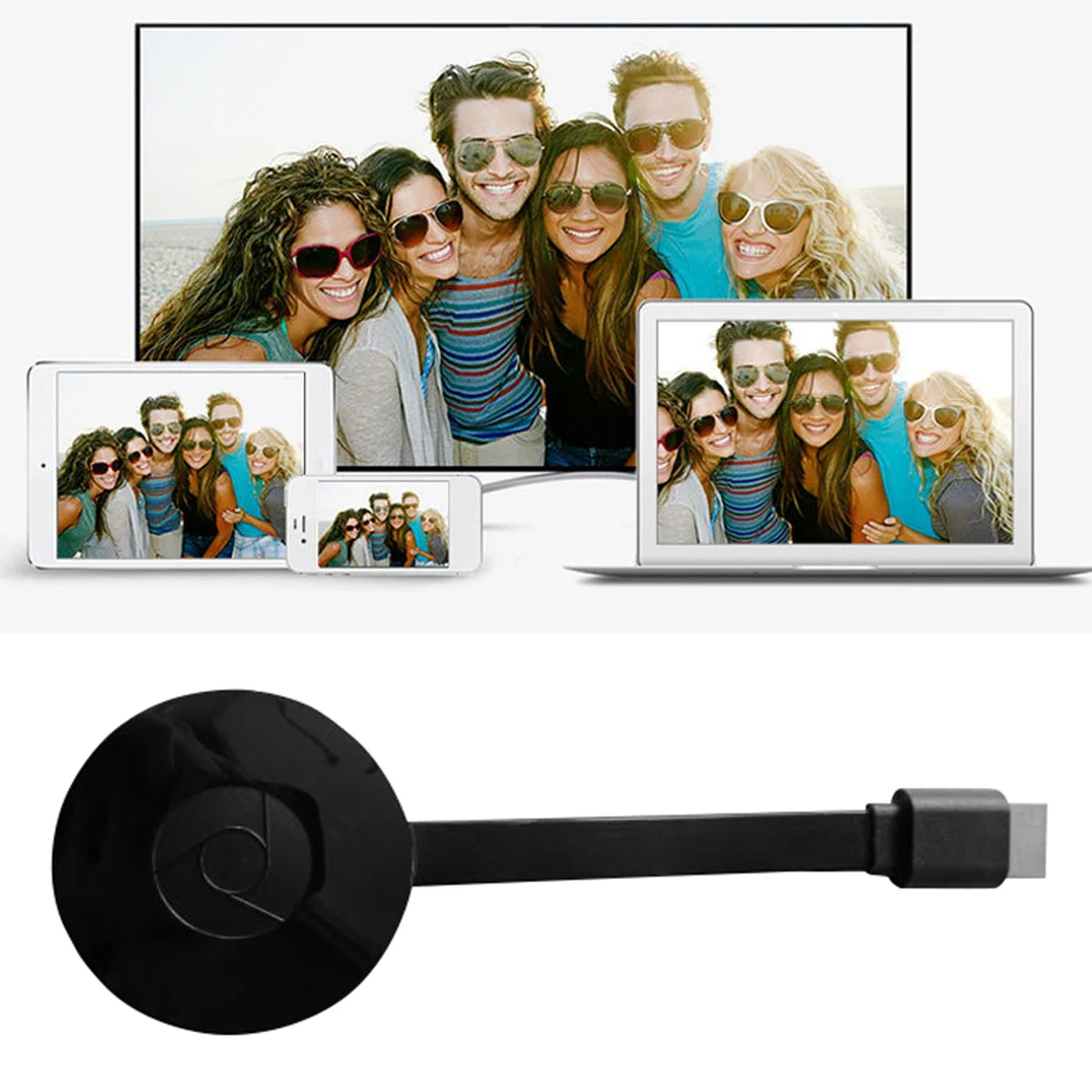 Замена для Google Android Cromecast Miracast WiFi HD Dongle приемник Mirascreen G4 Media Streamer - купить по