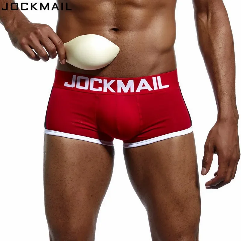 Трусы-боксеры JOCKMAIL мужские цвет в ассортименте L XL XXL XXXL усиление выпуклости