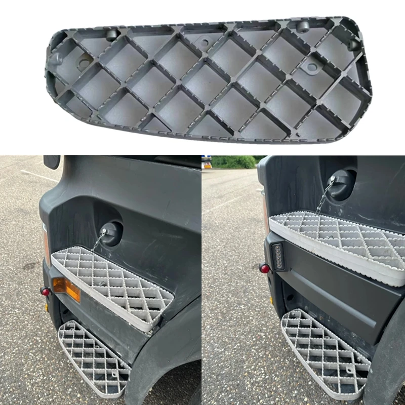 1 компл. алюминиевая ножная платформа Trittplatte ножка для серии Scania P/G/R/T запасные