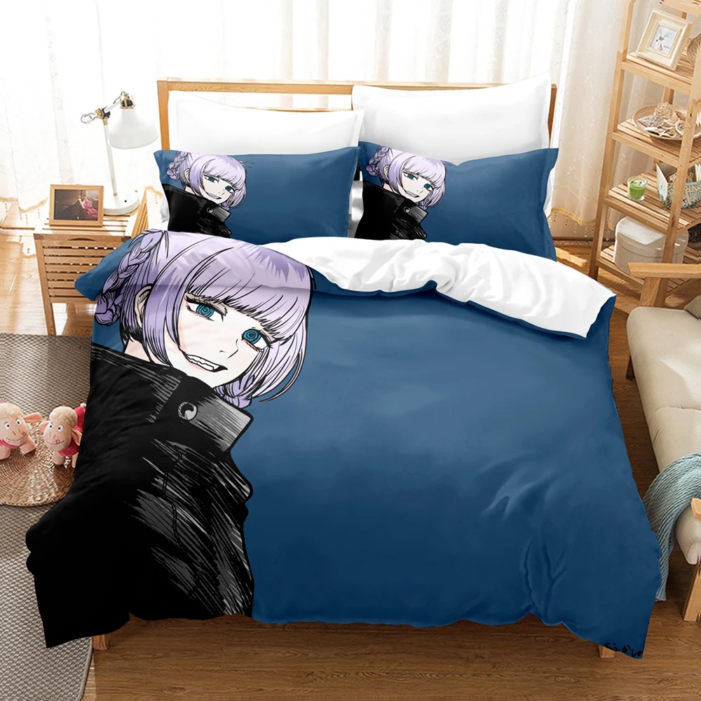 

Комплект детской спальни с пододеяльником и наволочками