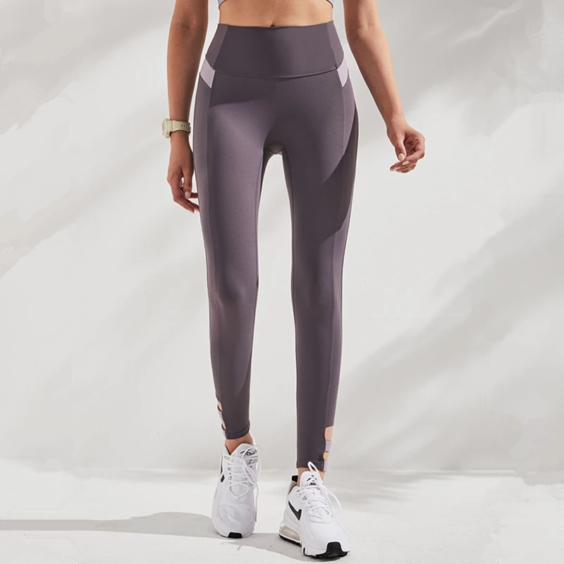 Women Sport Leggings High Waist Slim Running Yoga Pants Hip-Lifting Gym Legging Quick Dry Fitness Tights Jogging Trousers Female