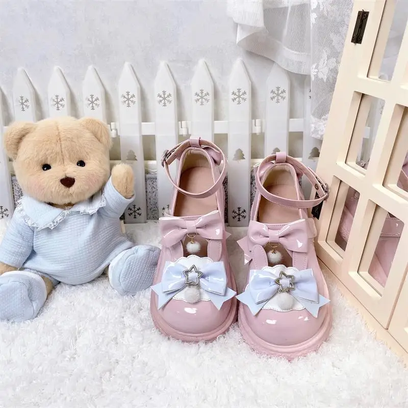 Lolibook Косплей Сладкая Чайная Вечеринка мандаринка для девушек кремовые пузырьки