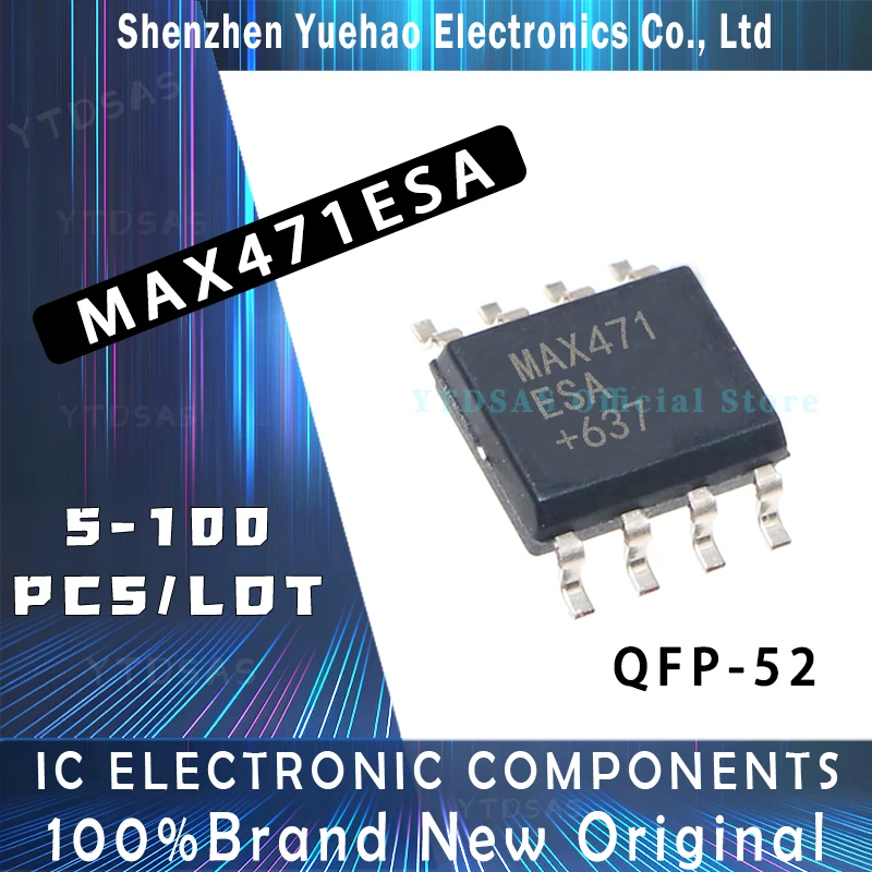 

5PCS MAX471ESA MAX471CSA MAX471E MAX471 IC CHIP SOP-8