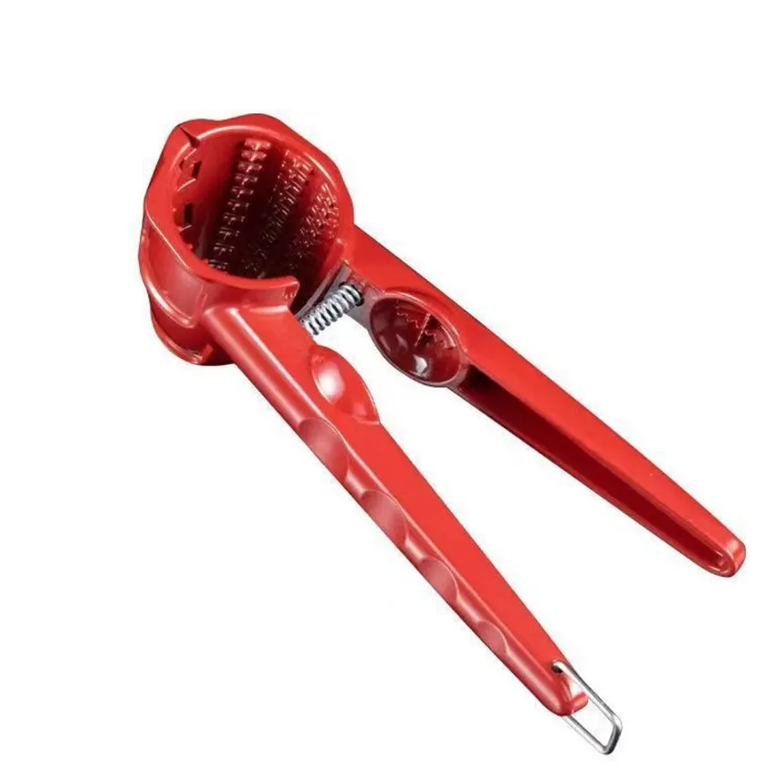 

Nutcracker Sheller Clip Funnel Nut Cracker Splash Proof Plier Walnut Metal Sheller Nut Pecan Nutcracker Cracker Nutcracker