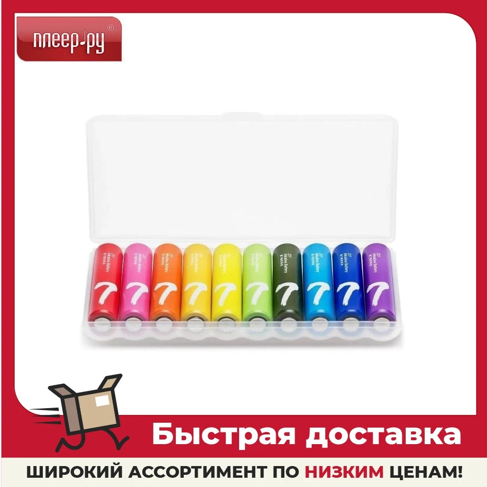 Батарейка AAA - Xiaomi Rainbow ZI7 Colors (10 штук) |