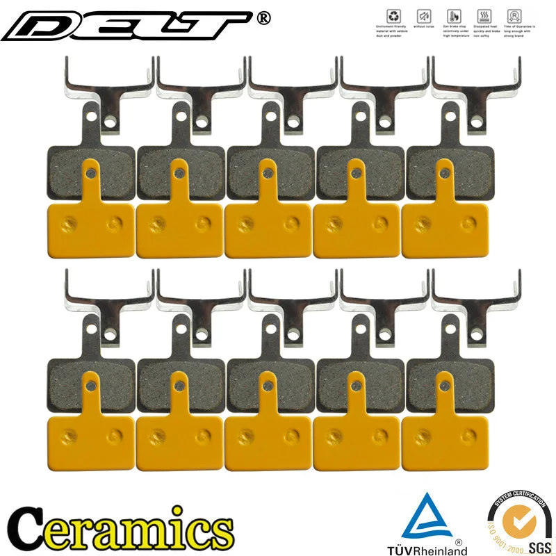 

10 Pair Ceramics Bicycle Disc Brake Pad For SHIMANO Orion / Auriga Pro M375 M395 485 475 446 515 445 E-BIKE Accessories