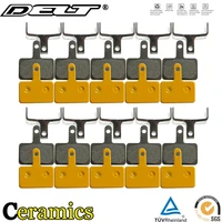 10 pair ceramics bicycle disc brake pad for shimano orion auriga pro m375 m395 485 475 446 515 445 e bike accessories