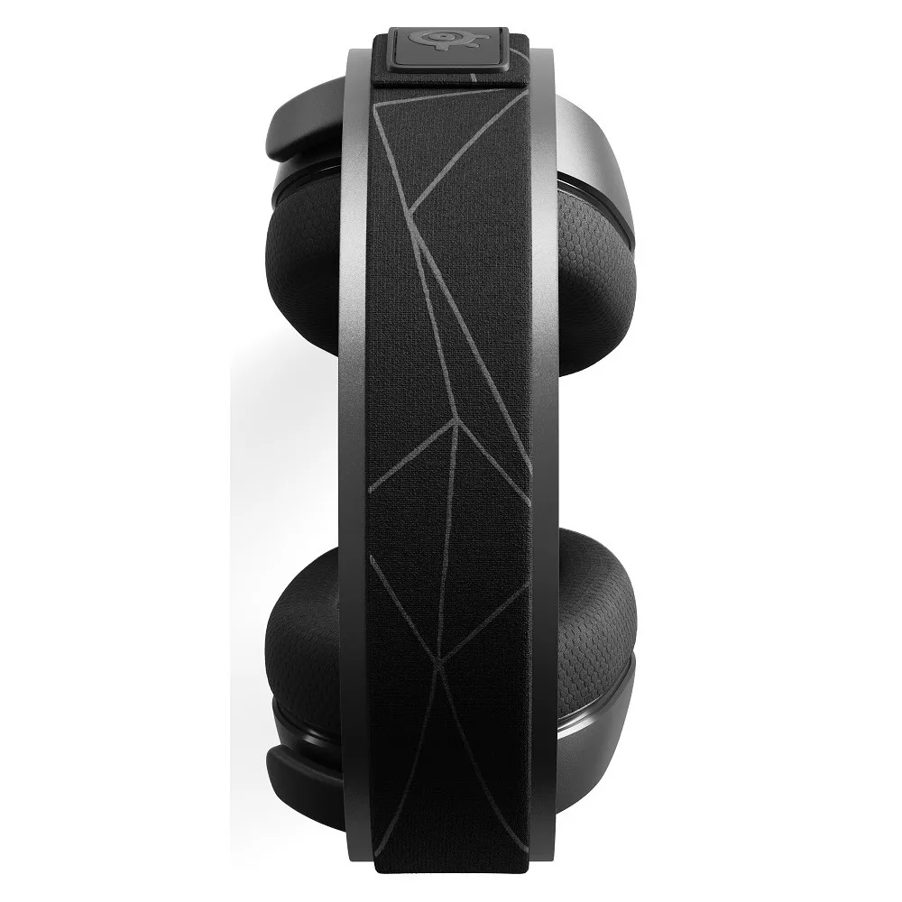 Игровая гарнитура SteelSeries Arctis 7 2019 Edition Black (черные) 61505 | Электроника