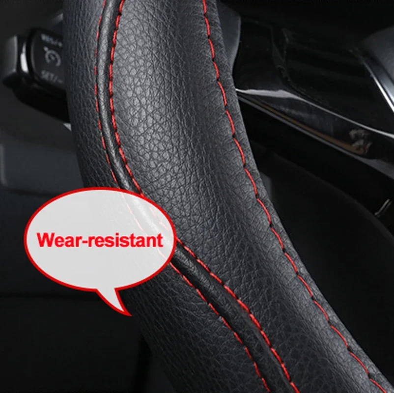Автомобильные аксессуары HuiER D-образной искусственной кожи износостойкие