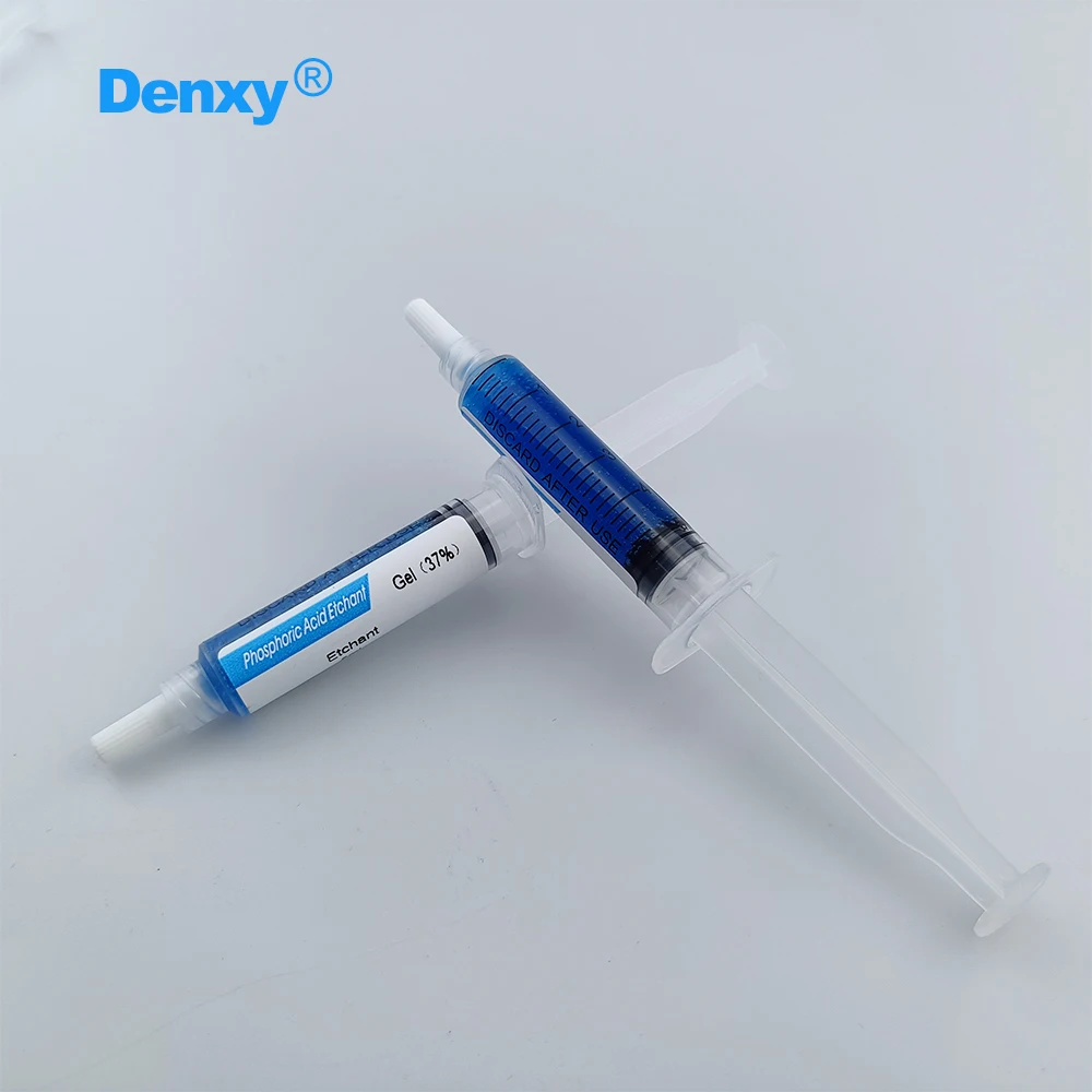 DENXY Гель для травления 37% 5 шт.