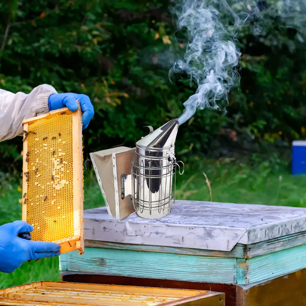 

Инструменты для пчеловодства из нержавеющей стали для серьезных пчеловодцев-прочная конструкция прост в использовании для барбекю на открытом воздухе для курения