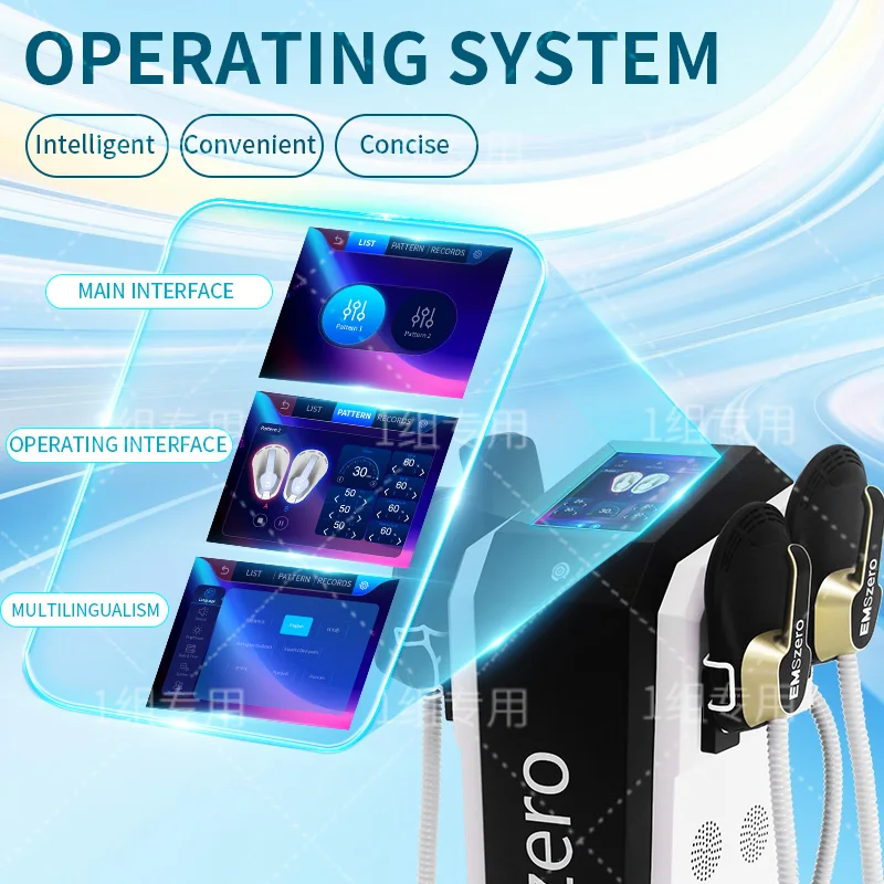 Последняя модель 2024 EMSZERO RF устройство для стимуляции мышц похудения