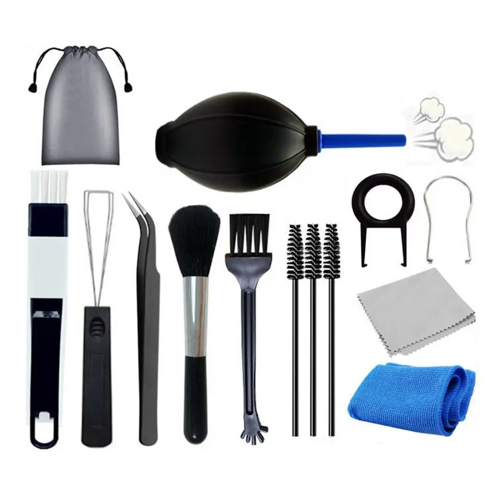 

Mechanical Keyboard Cleaning Tool Screen Cleaning Camera Clean Set Multi-Funcational Crevice Clean Brush Computer Cleaner Kit