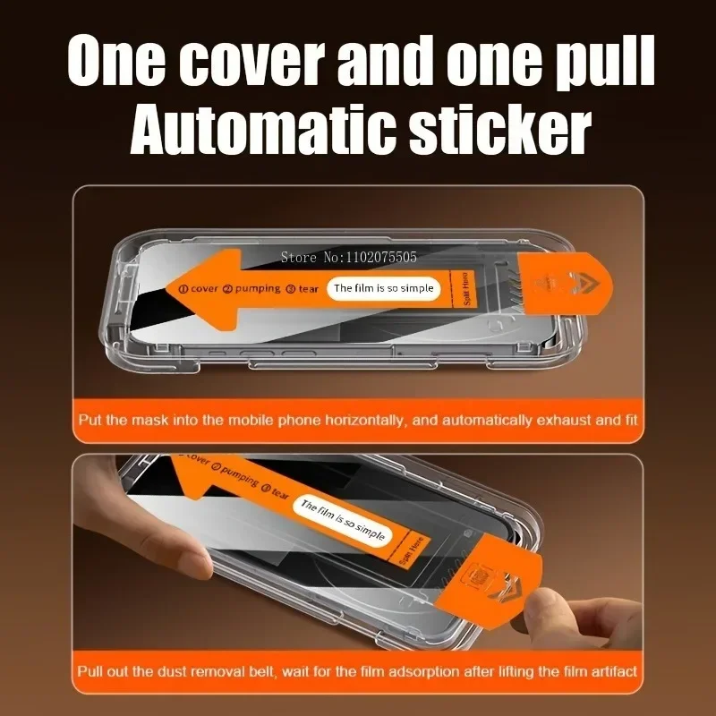 2 шт. защитная пленка для IPhone 16 14 15 11 12 13 Pro Max