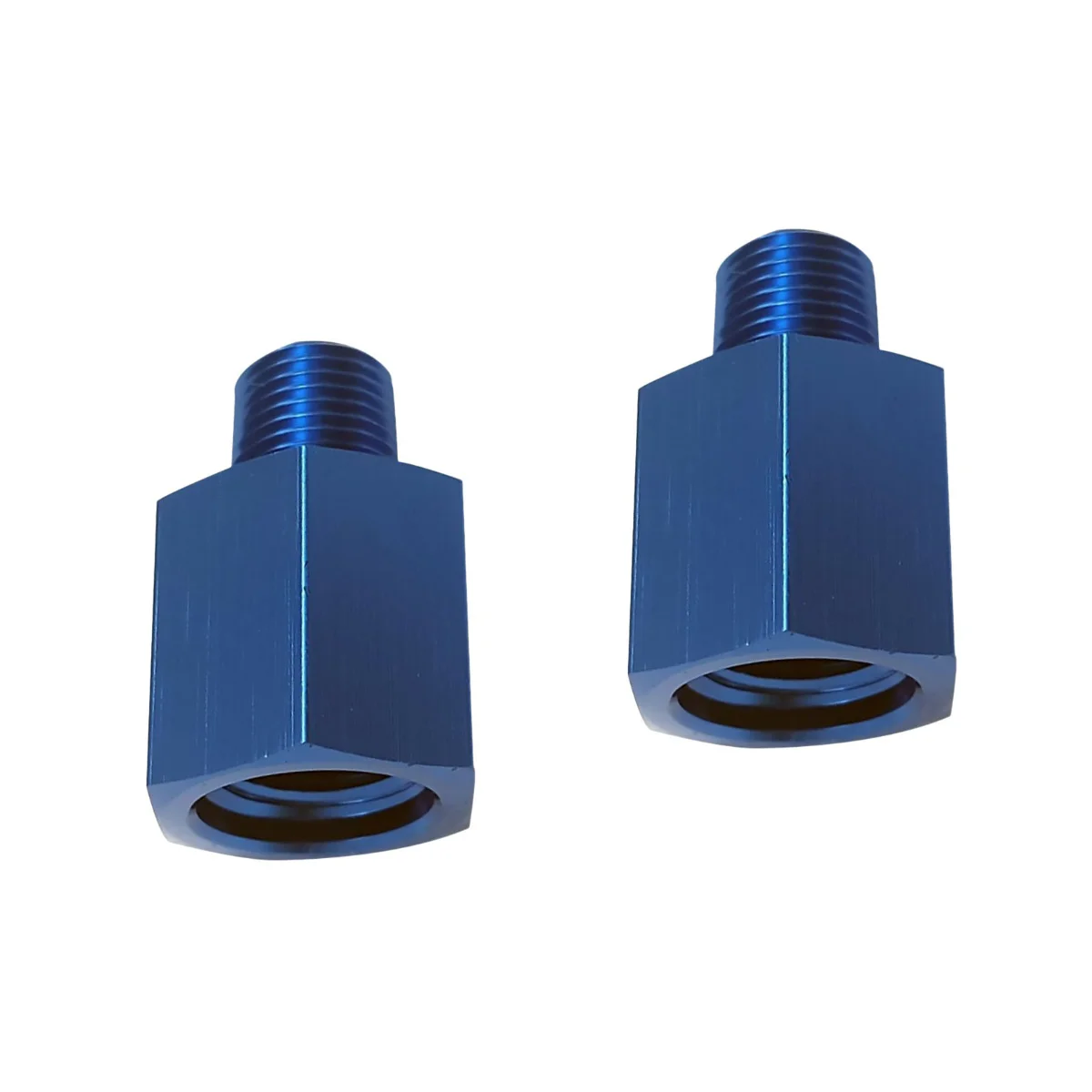 

2 Pack Car Accessory Thread Adapter Sensor Gauge Engine Accessories Oil Pressure