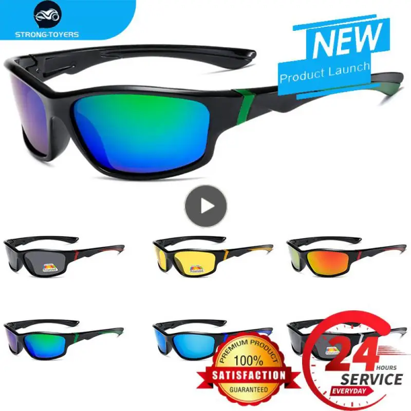 

Driving Glasses Anti-glare Vision Polarized Lenses Eyewear Pc Sunglasses Goggles Car Interior Accessories Uv Protection