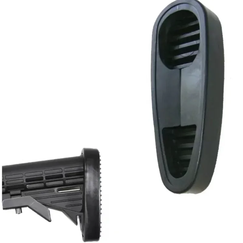 Gumowa podkładka AR Antypoślizgowa odrzutowa do karabinu AR15 M4 Akcesoria broni myśliwskiej