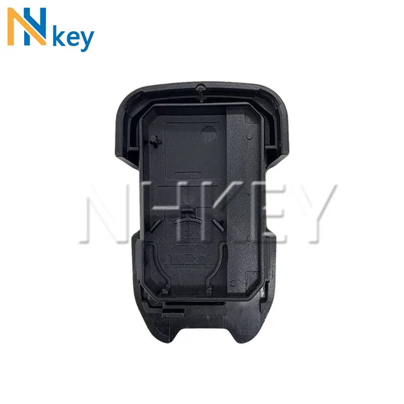 Фото Корпус ключа-брелока NH KEY для Chevrolet Tahoe, Silverado, Suburban, GMC Terrain, Acadia, Yukon, Sierra с 3/4/5/6 кнопками №5