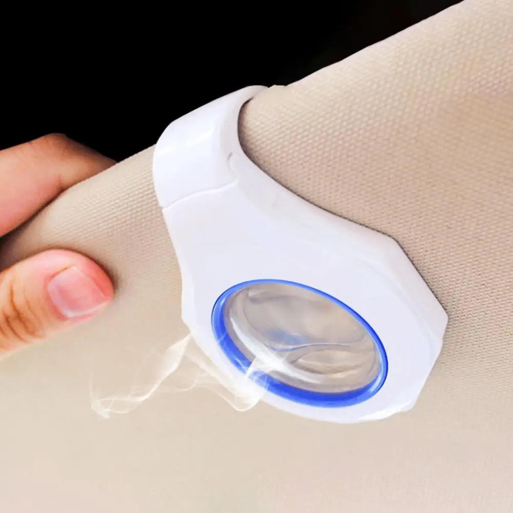 

Air Freshener Healthy And Natural 4 Styles Car Fresheners for Men Women Breathable Film Car Aromatherapy Pendant for SUV