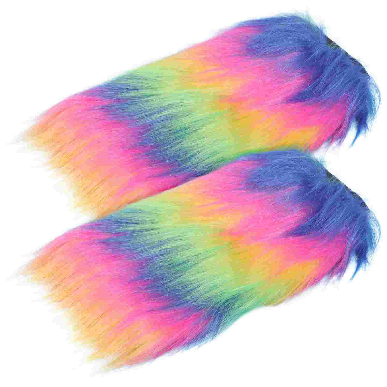 

Carnival Dress Prop Party Accessory Unique Yoga Supplies Furs Stage Props Hairy Friends