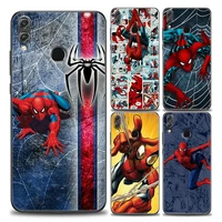 spiderman marvel herophone case for honor 8x 9s 9a 9c 9x case lite play 9a 50 10 20 30 pro 30i 20s6 15 silicone