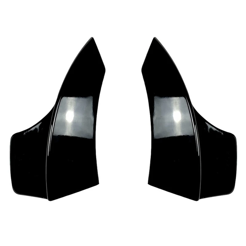 Угловая наклейка на передний бампер угловая для переднего бампера спойлер