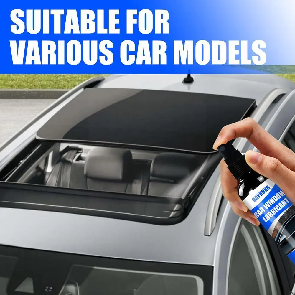 

60ml Rubber Door Rubber Strip Car Softening Maintenance Window Lubricant Eliminates Noise, Sunroof is Convenient for Anti-r V5Q8