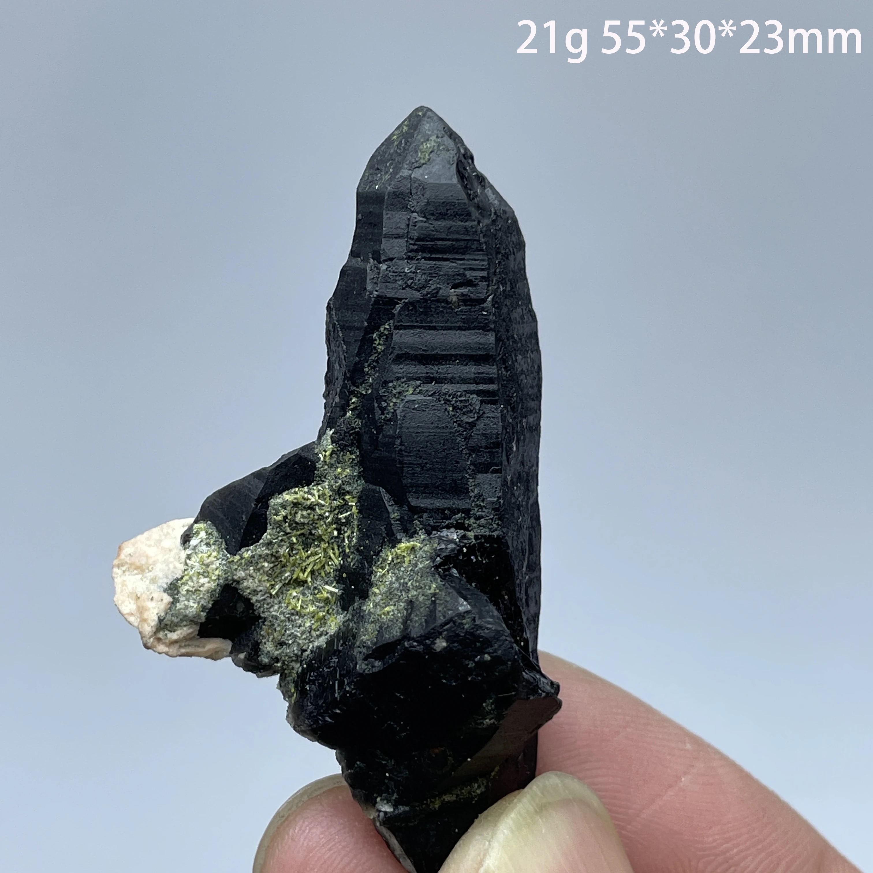 

Черный хрусталь, образец