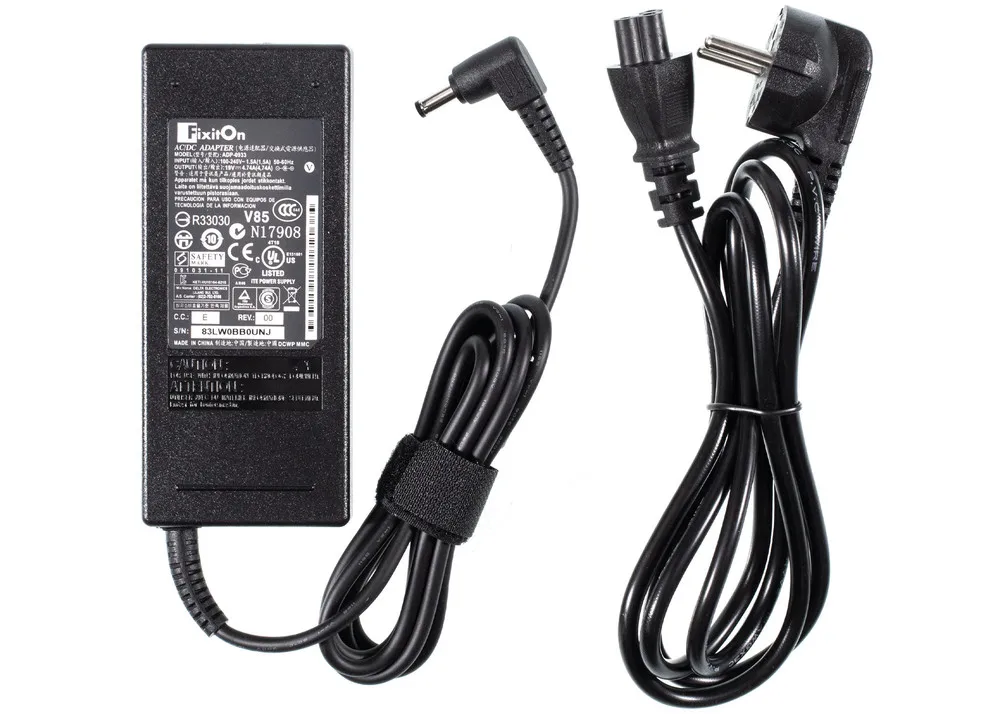 Зарядка 5 5x2 5mm / 19V 4 74A (FixitOn) для Lenovo G575 |