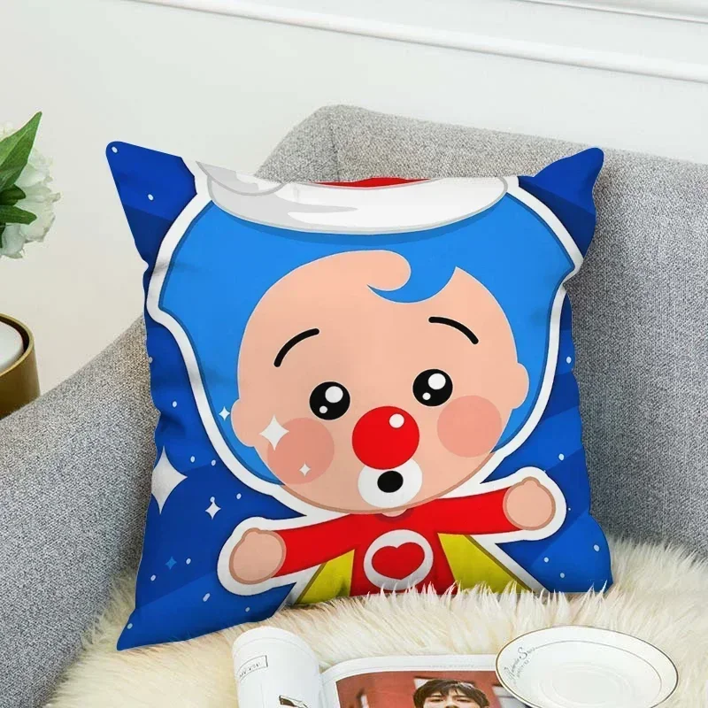 Аниме наволочка Plim наволочки для подушек 45x45 кровати декоративные подушки дивана