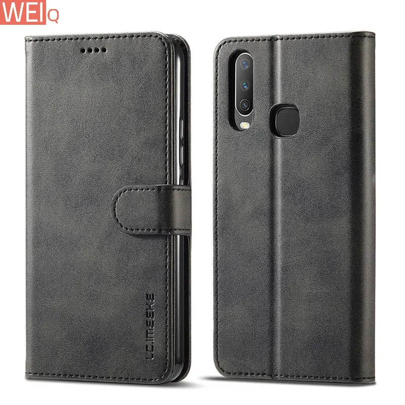 

For VIVO Y12 Case Flip 360 Magnetic Phone Case On VIVO Y12 Case Leather Vintage Wallet Cover For VIVO Y 12 Case Telefoon Hoesjes
