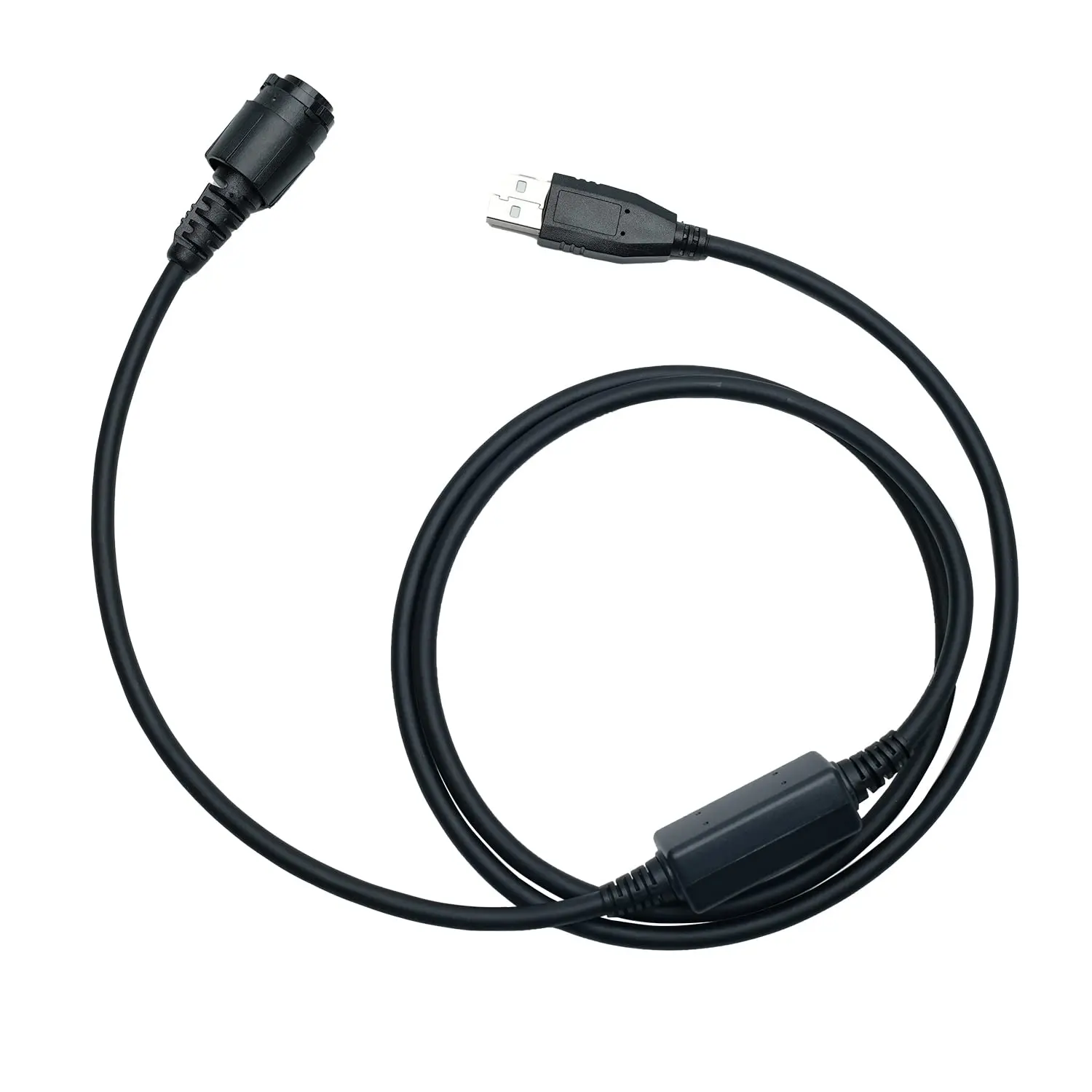 Фото Программирующий USB-кабель HKN6184, совместимый с Motorola APX-4500 APX-6500 APX-7500 APX8500 XTL1500 XTL2500 XTL5000 XPR-4550 XPR43 №1