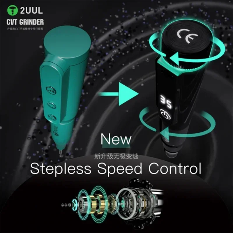 Ручка для шлифовальной машины 2UUL DA84 CVT портативная бесступенчатая скорость