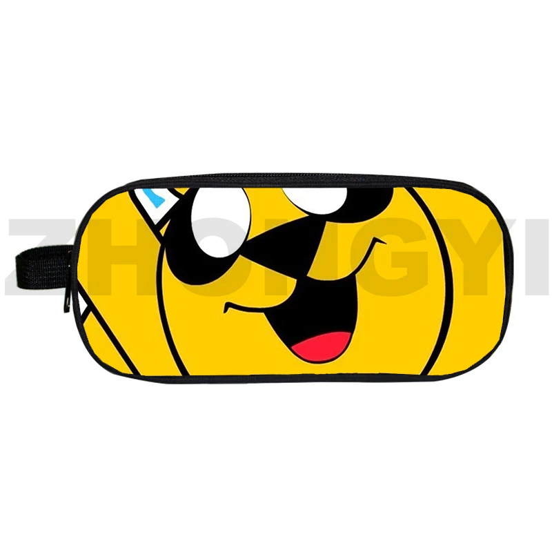 

Cute Cartoon Mikecrack Pencil Case Children Student Game Stationery Bag Box Case Makeup Travel Canvas Harajuku Women Fashion Bag