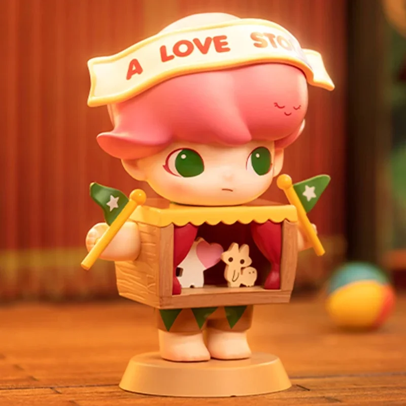 Dimoo Dating Series слепая коробка игрушки Guess Bag Mystery Box Mistery Caixa фигурка Surpresa милая модель