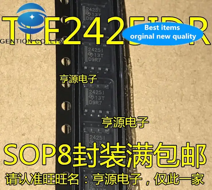 

10pcs 100% orginal new TLE2425 TLE2425I TLE2425IDR 2425I SOP8