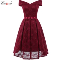 2022 spring summer new womens sexy off shoulder lace bow waist wrap dress dresses for weddings as a gust