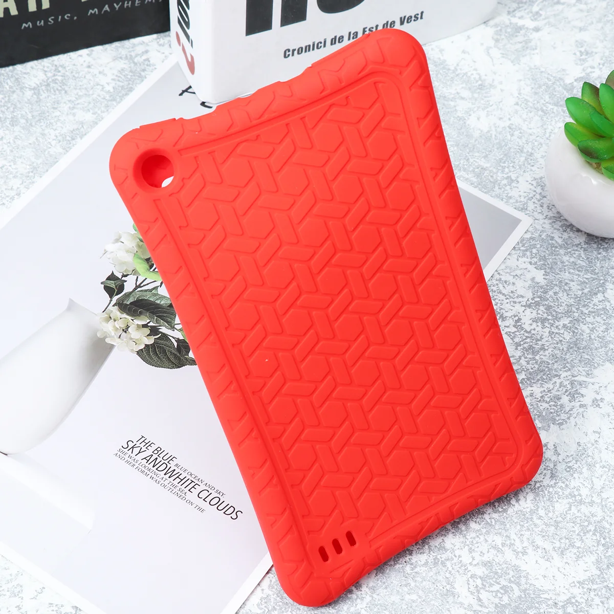 

Fire 7 2015 Cover Fire 7 2017 Silicone Case Fire 7 2015 Case Anti-fall Fire 7 2017 Silicone Case Fire 7 2019 Case