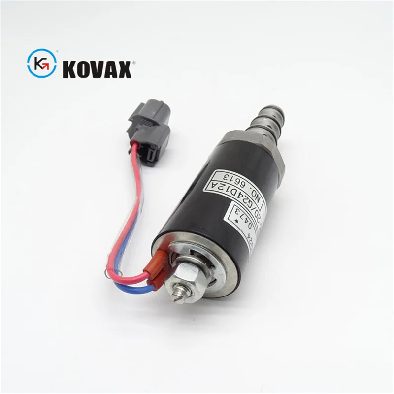 KWE5K-20G24D12A YN35V00005F1 электромагнитный клапан для экскаватора