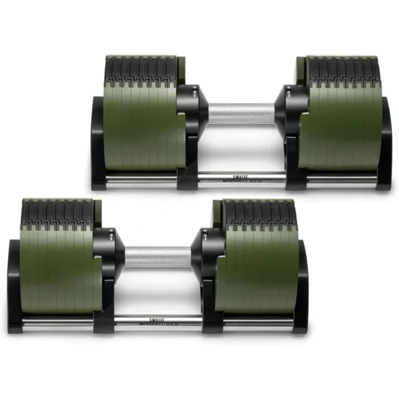 Гантели SMRTFT | Оригинальный универсальный регулируемый набор гантелей NUOBELL
