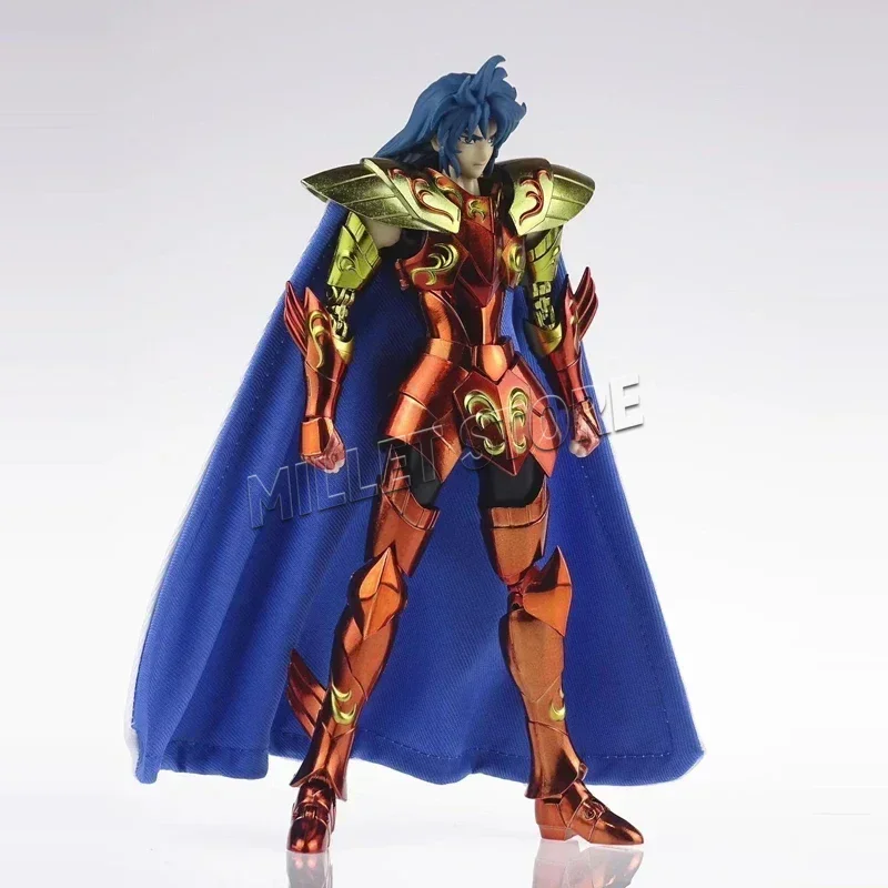 Фото Коллекционная модель игрушки JM.MST Saint Seiya Myth Cloth EXM: Позиционный дракон-моряк Канон из коллекции «Рыцари Зодиака» – отличный подарок №2