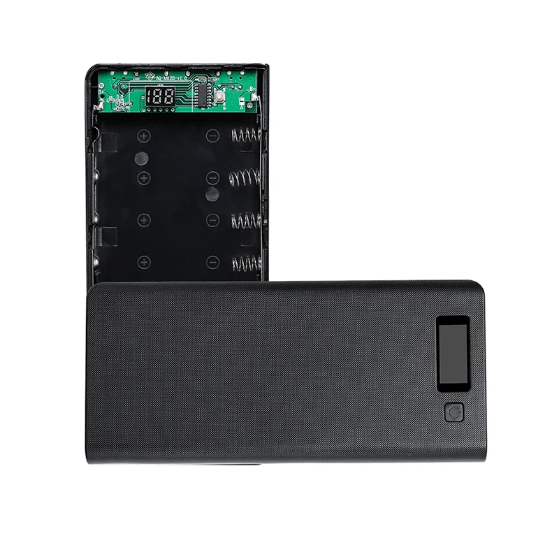 Внешний аккумулятор 5 В 2 USB-порта 8x18650 зарядное устройство мобильный телефон