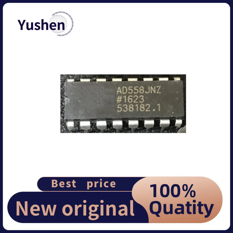 

10PCS AD558JN AD558JNZ AD558 In-line DIP16 8-bit Analog-to-analog Converter Chips