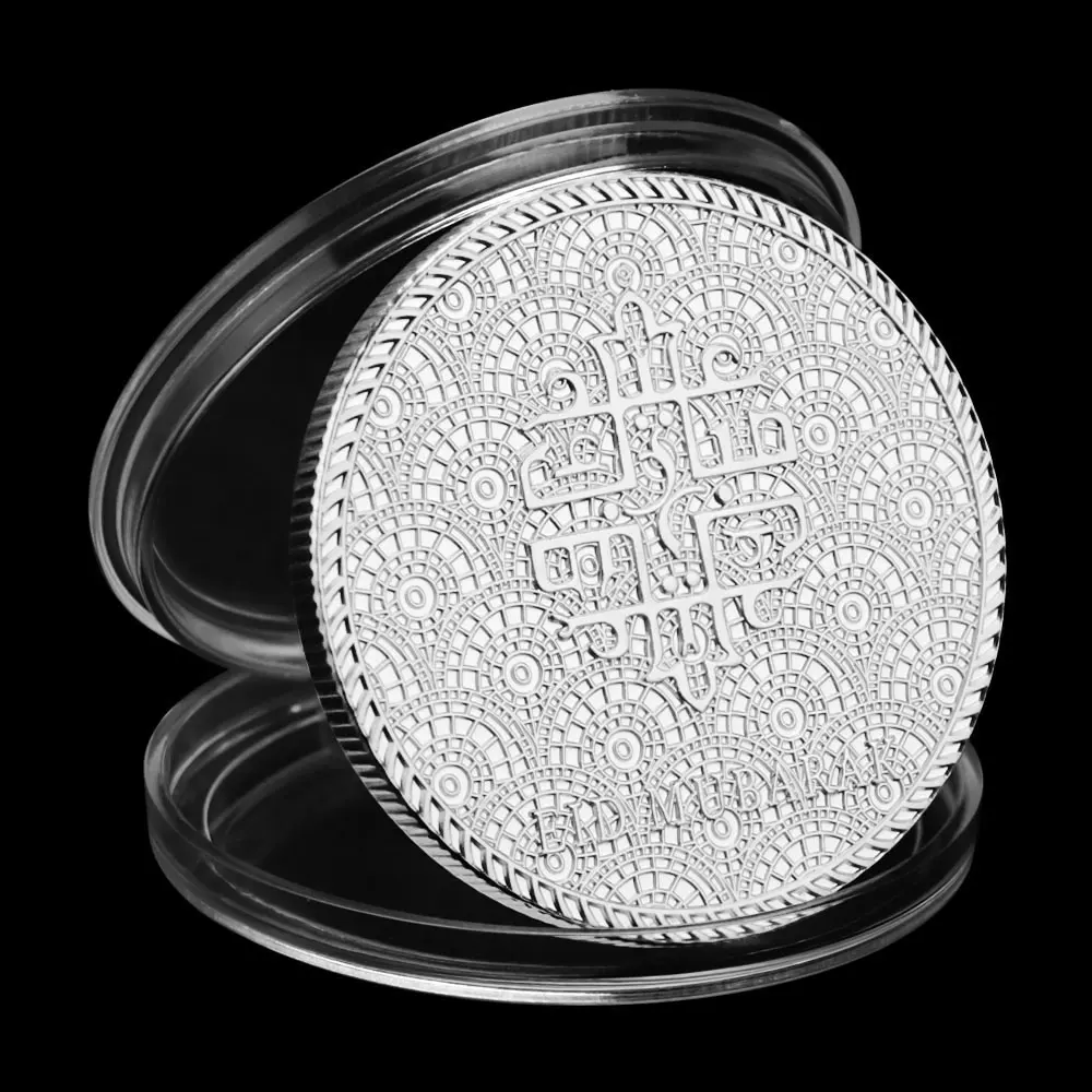 Мусульманский фестиваль Ид аль-Фитр Коллекционная Посеребренная сувенирная