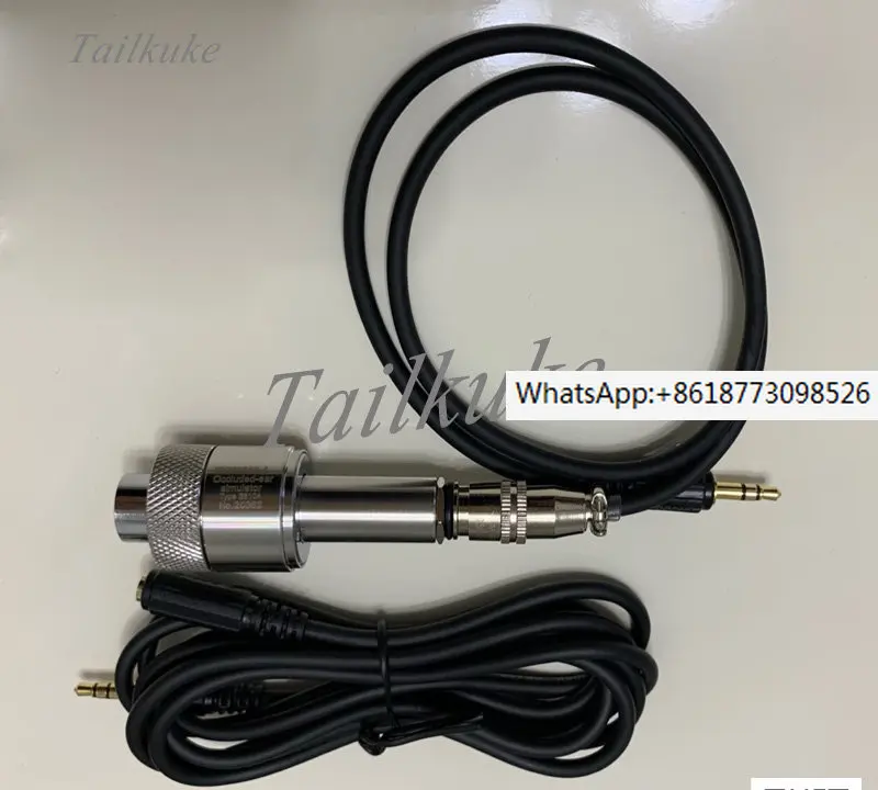 

Precision Artificial Ear IEC711 Frequency Response Curve Tester Artificial Ear 318-4 Headphone Tester