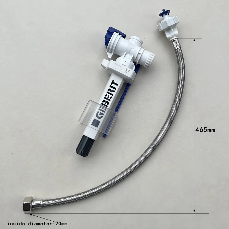 

Аксессуары для резервуара для воды GEBERIT, скрытый впускной клапан для воды, настенные аксессуары для резервуара для туалетной воды